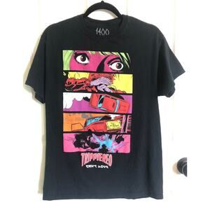 Trippiered Spoof T-Shirt "Can't Love" Spencer's Size Medium